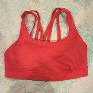 Lululemon medium-high support sports bra
